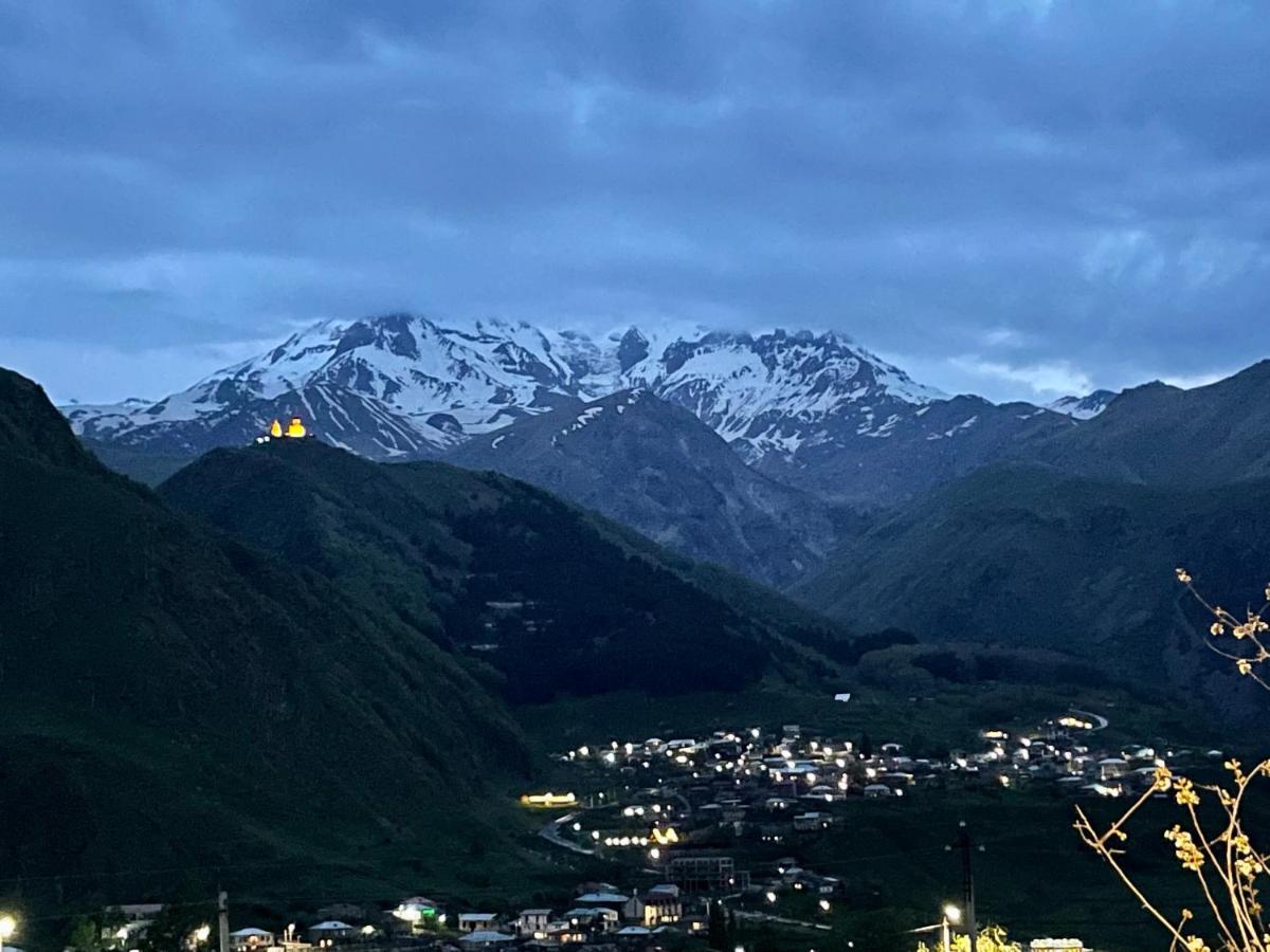 Ska Cottage Kazbegi Eksteriør billede