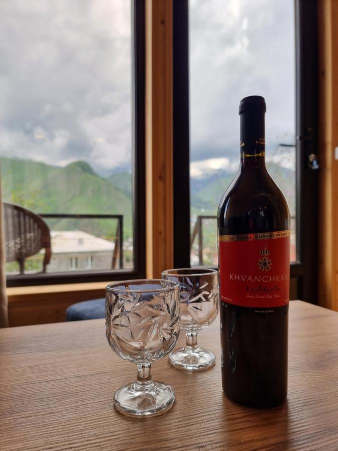 Ska Cottage Kazbegi Eksteriør billede