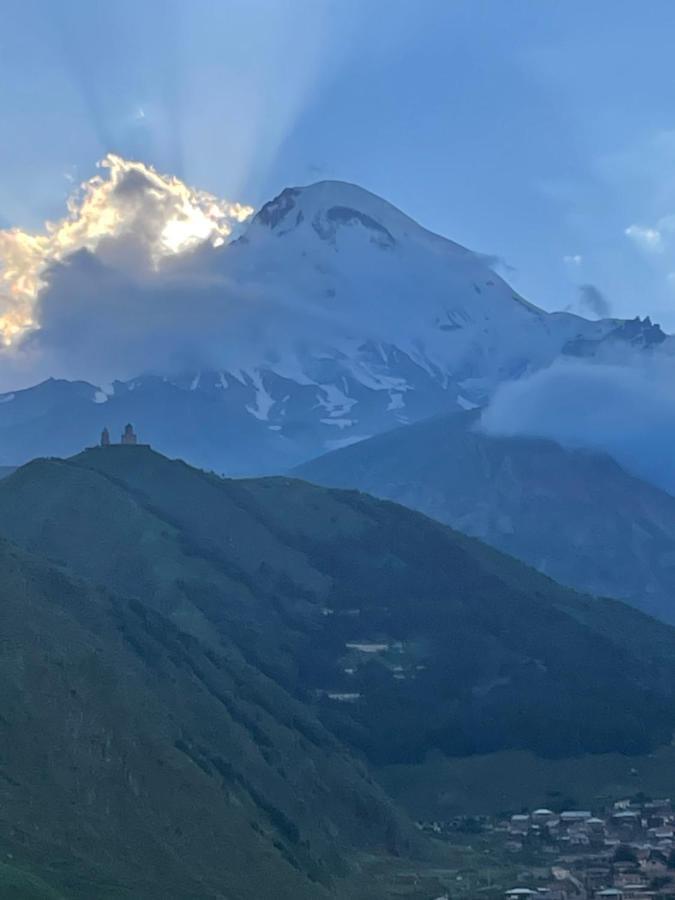 Ska Cottage Kazbegi Eksteriør billede