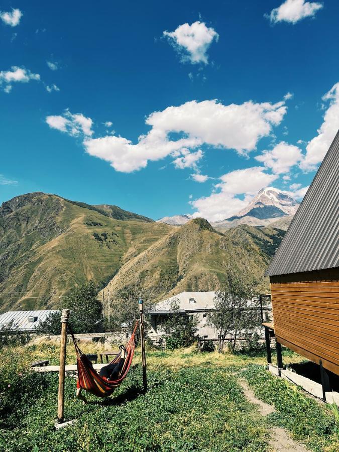 Ska Cottage Kazbegi Eksteriør billede