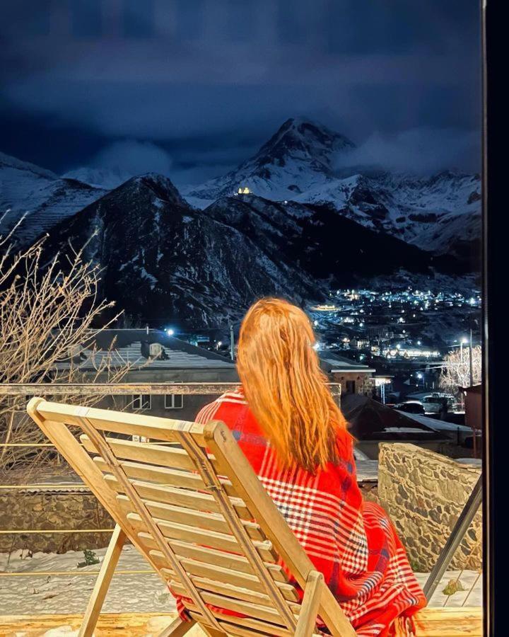Ska Cottage Kazbegi Eksteriør billede